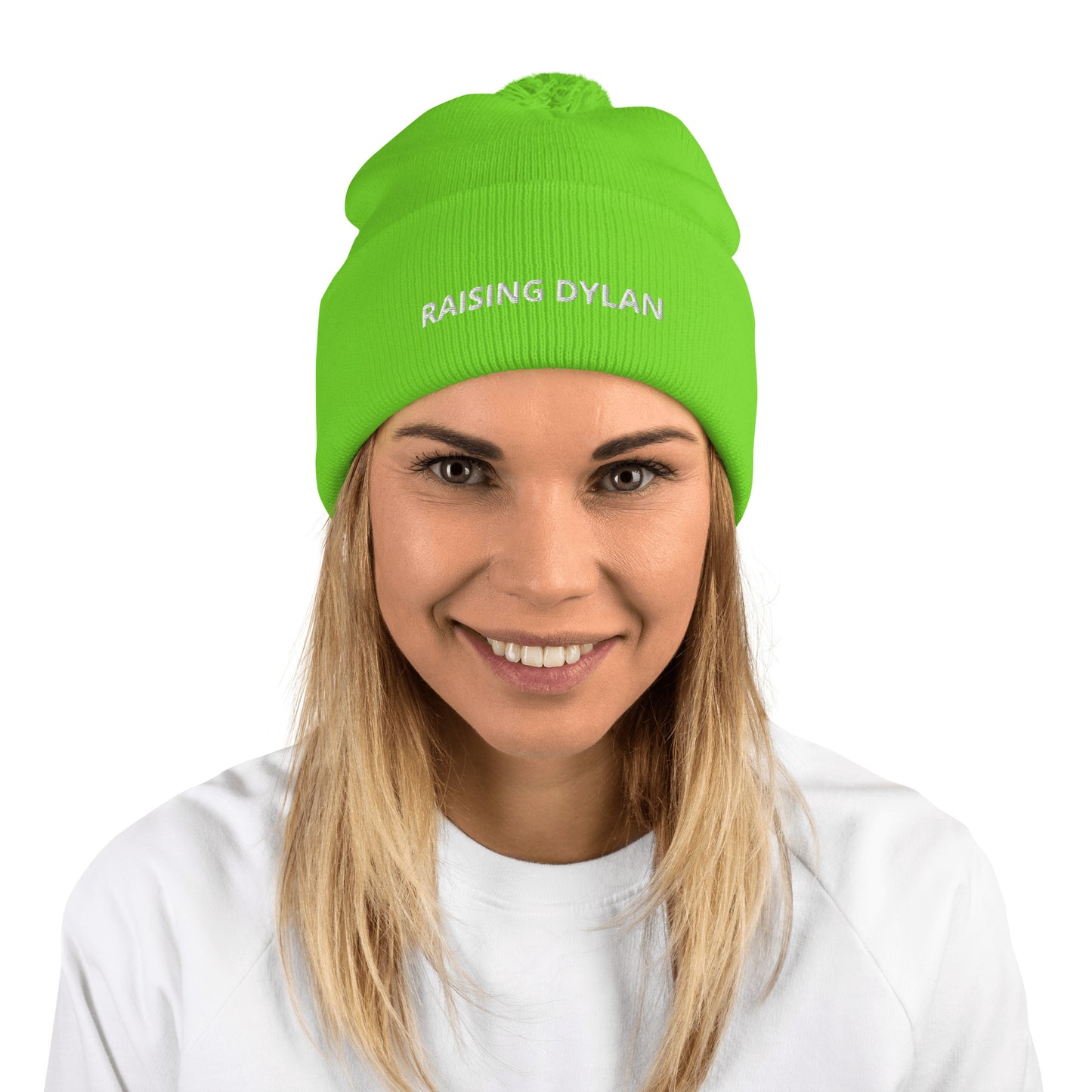 Raising Dylan Pom-Pom Beanie