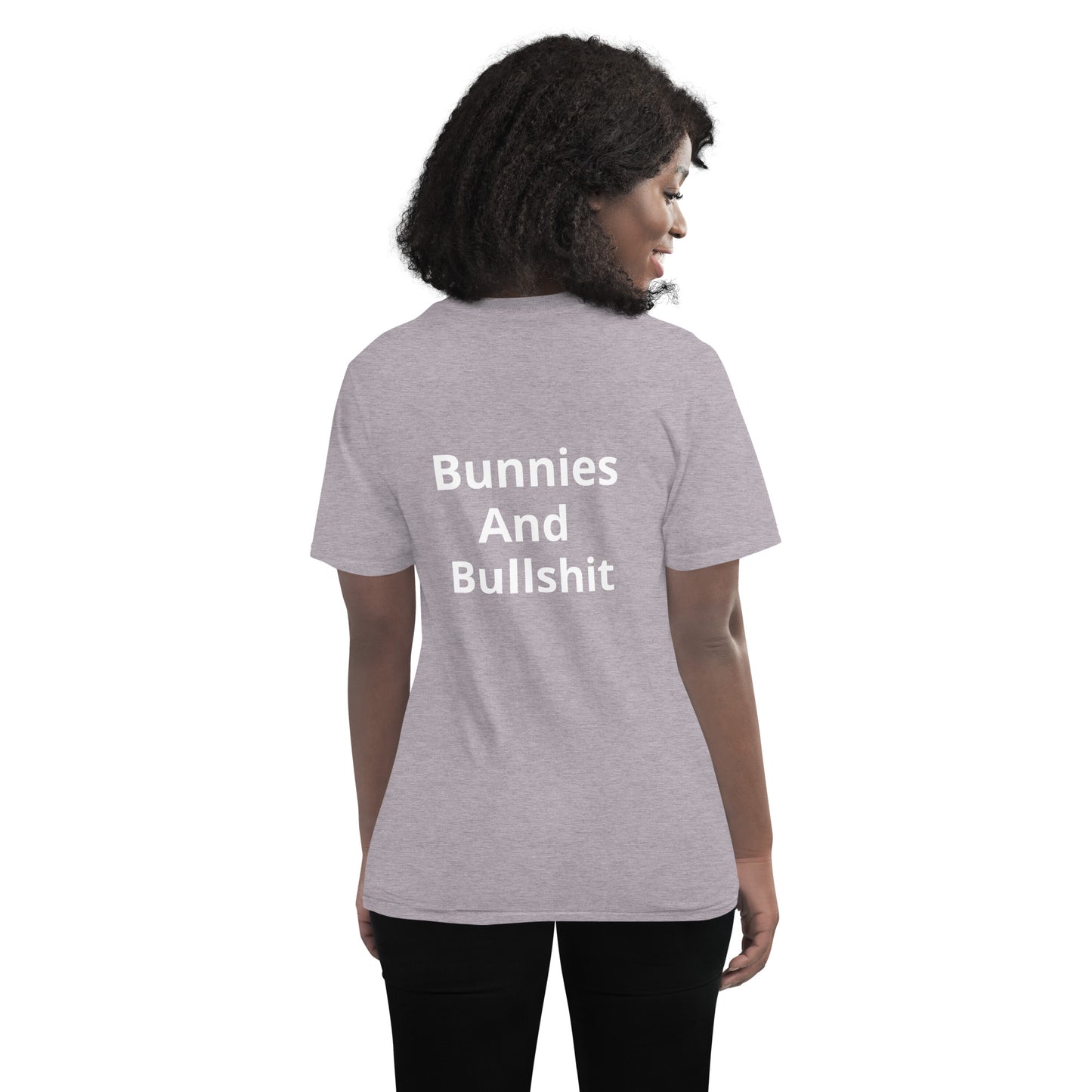 Short-Sleeve Bunnies and bullshit T-Shirt