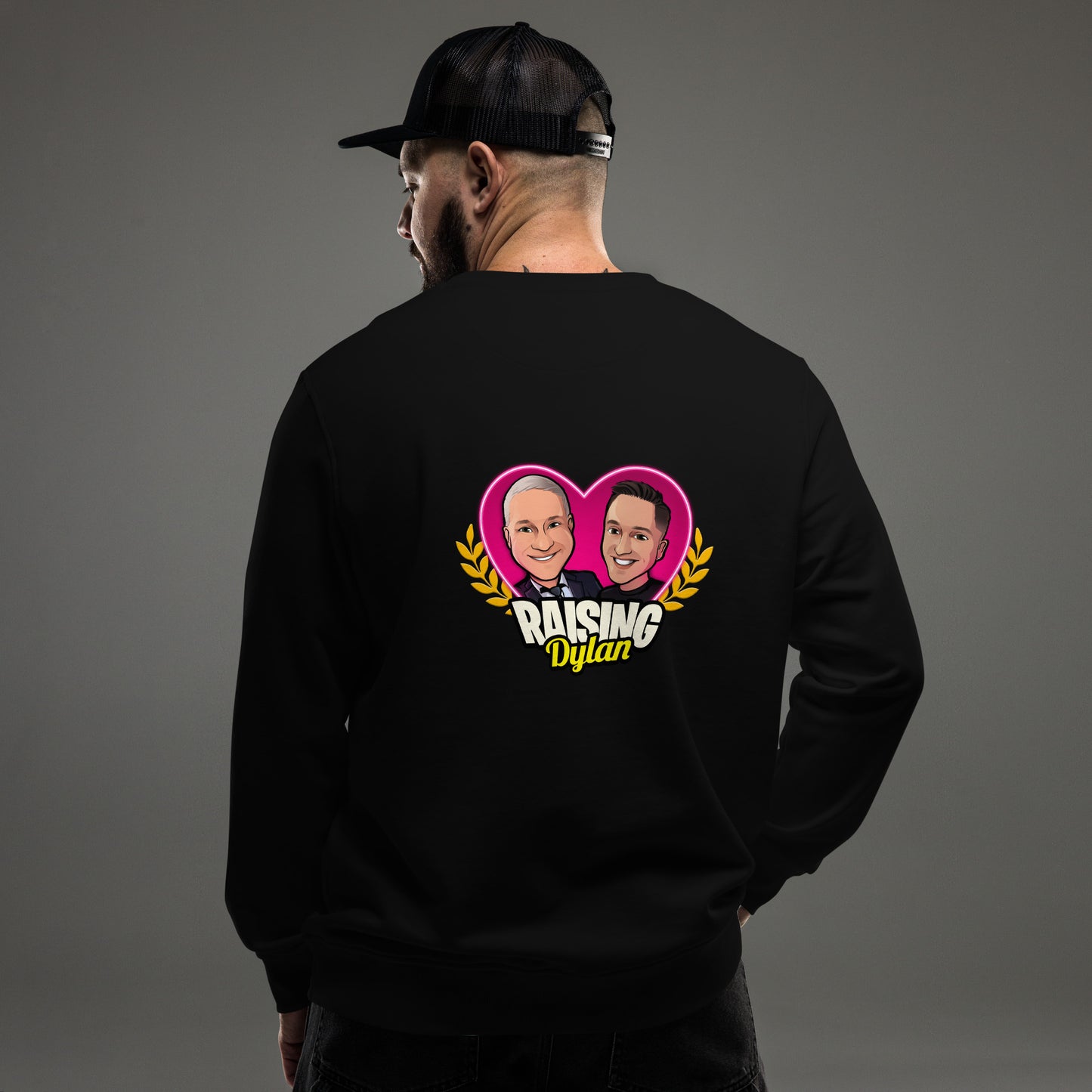 Unisex organic sweatshirt