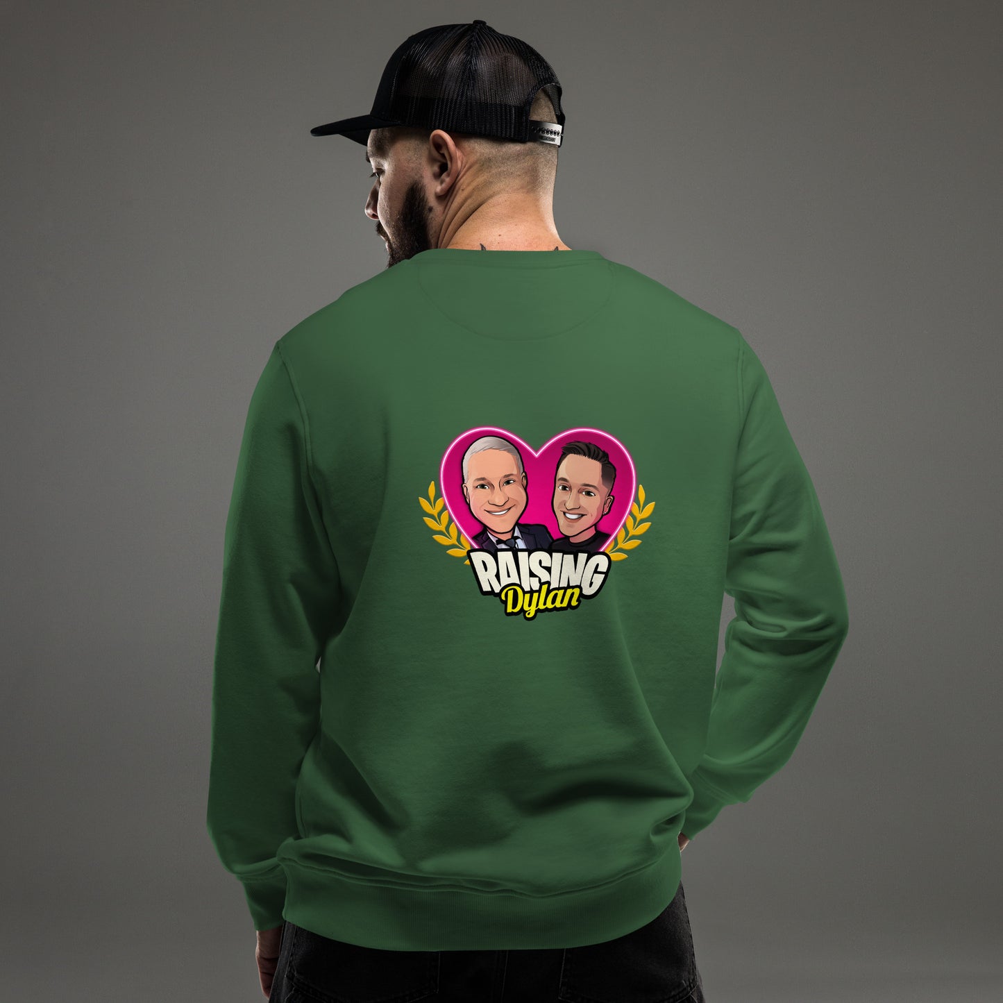 Unisex organic sweatshirt