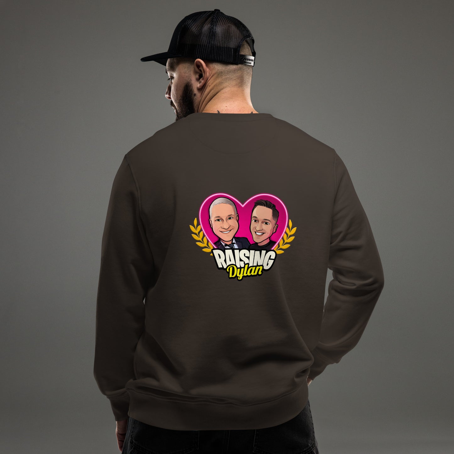 Unisex organic sweatshirt