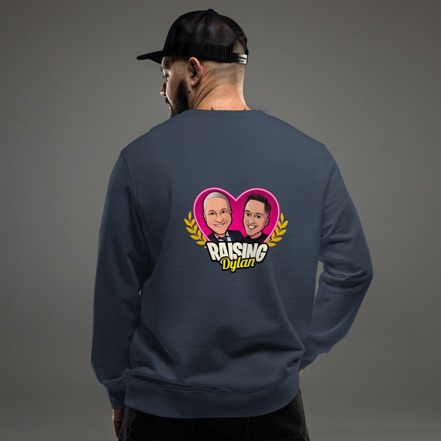 Unisex organic sweatshirt