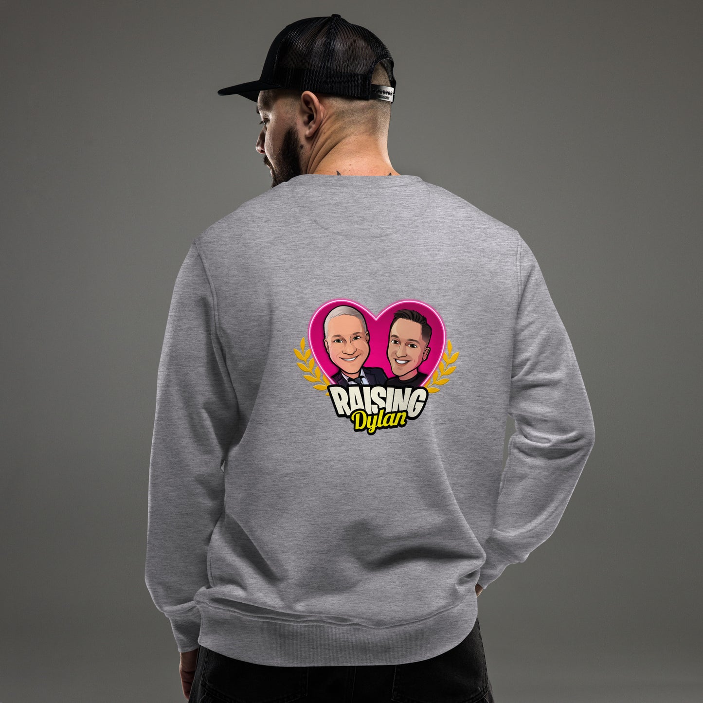 Unisex organic sweatshirt