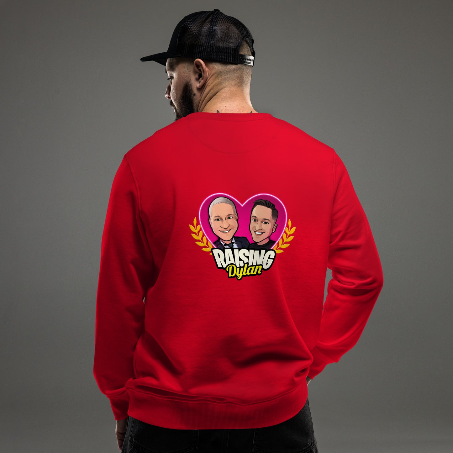 Unisex organic sweatshirt