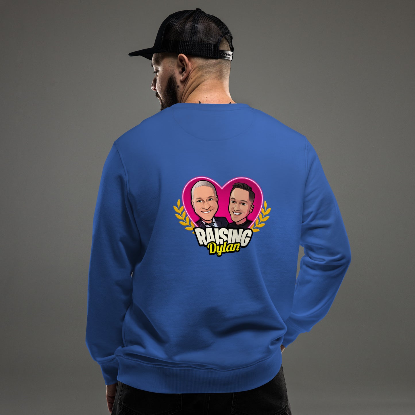 Unisex organic sweatshirt