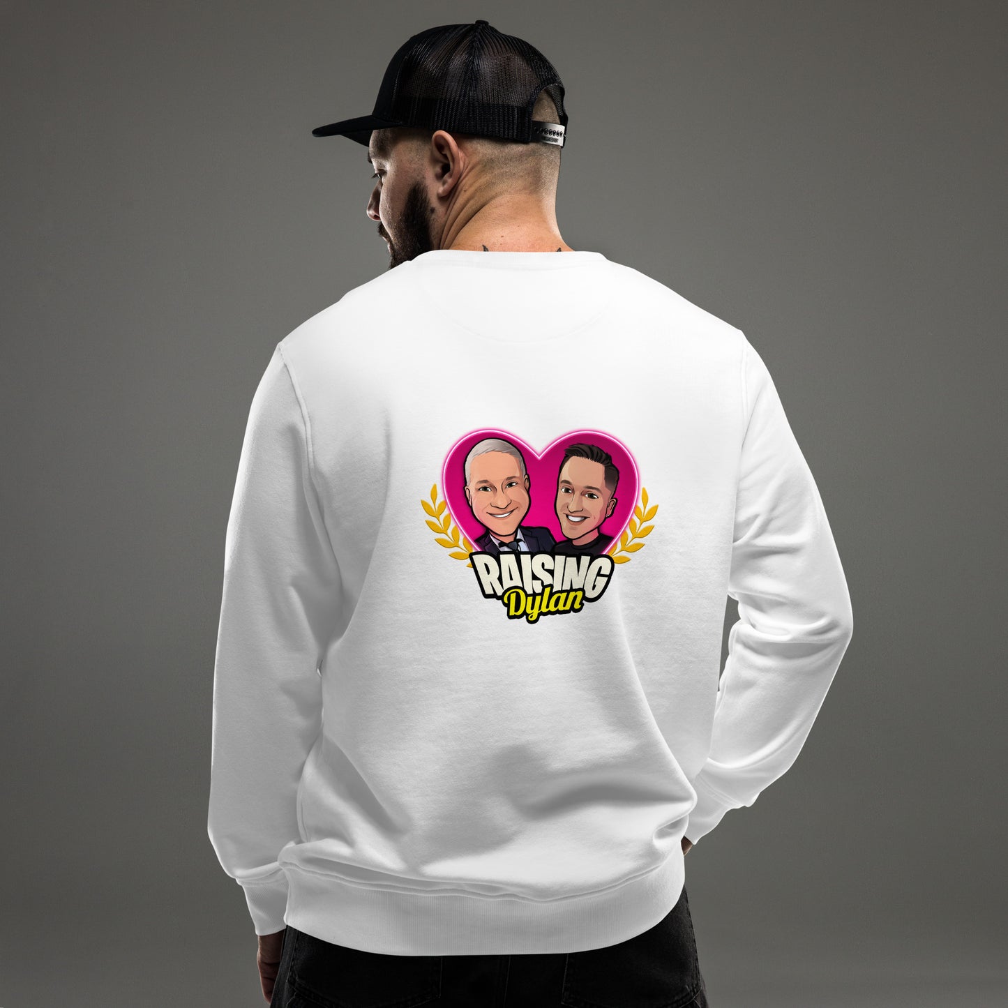 Unisex organic sweatshirt