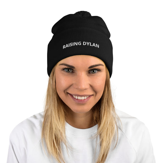 Raising Dylan Pom-Pom Beanie