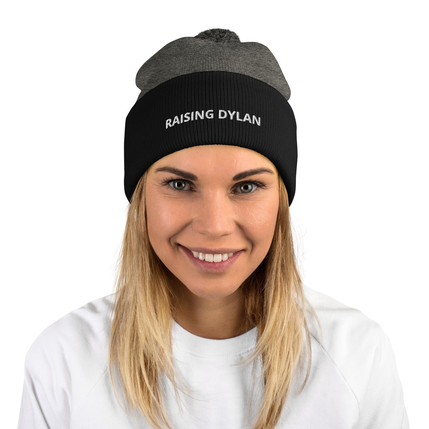 Raising Dylan Pom-Pom Beanie
