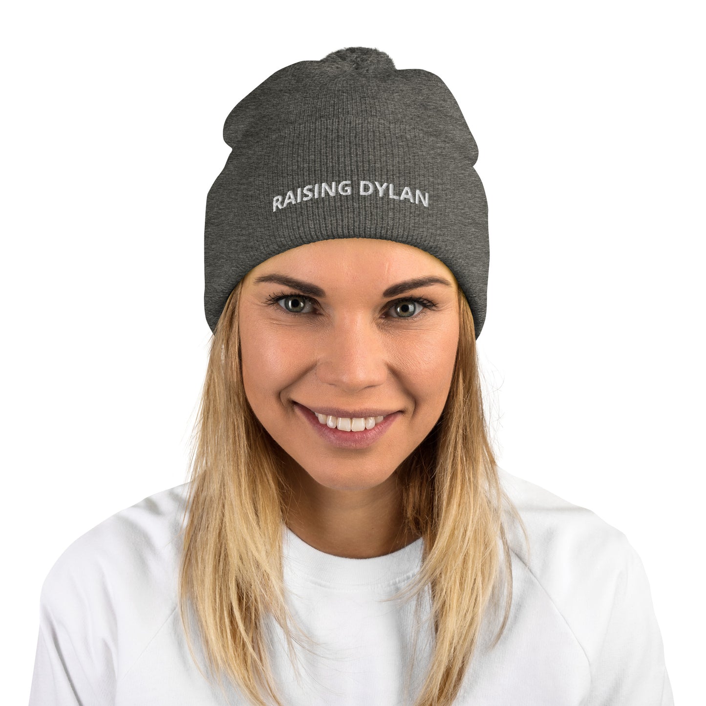 Raising Dylan Pom-Pom Beanie