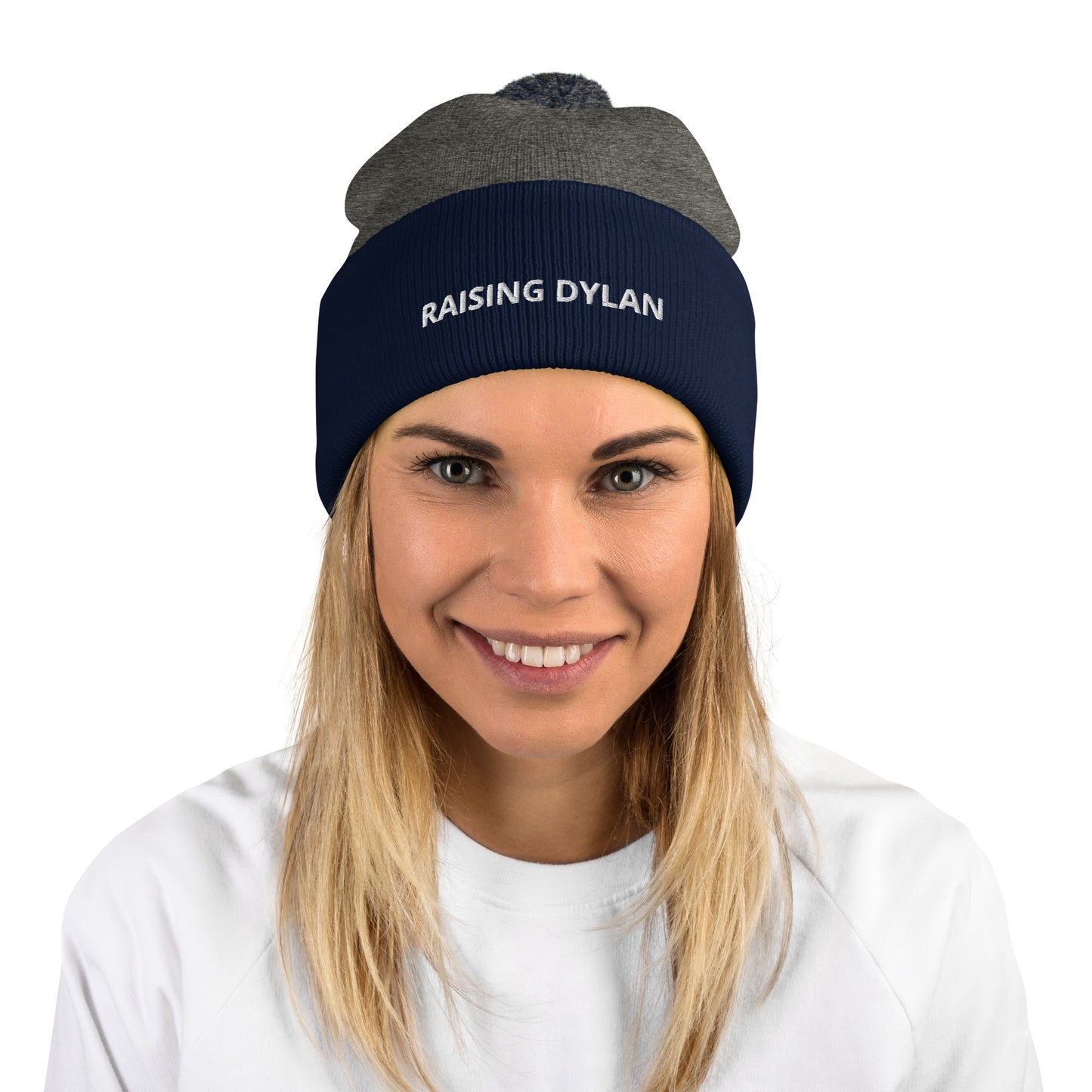 Raising Dylan Pom-Pom Beanie