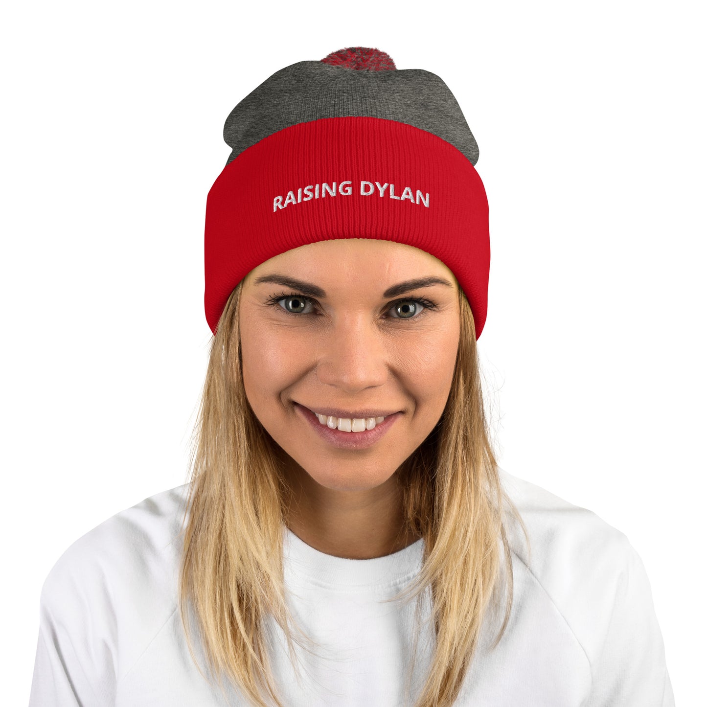 Raising Dylan Pom-Pom Beanie