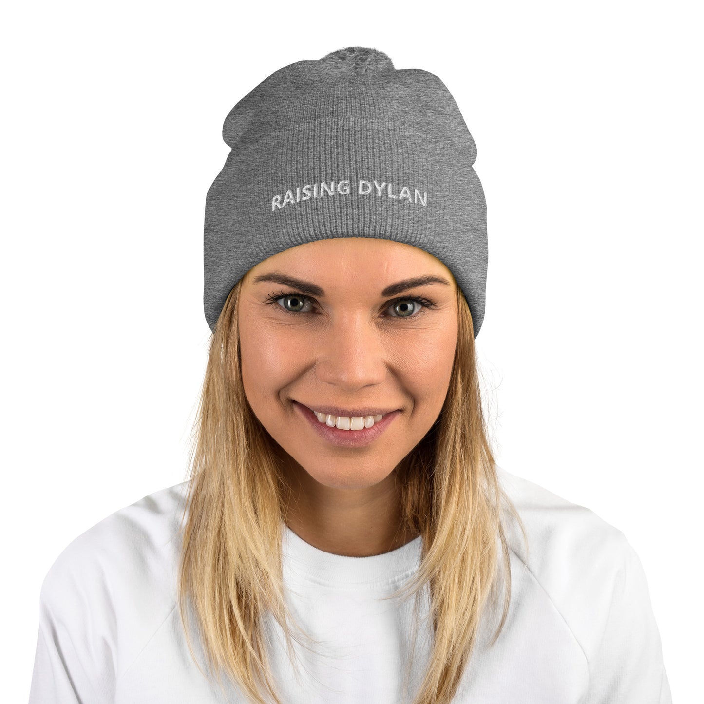 Raising Dylan Pom-Pom Beanie