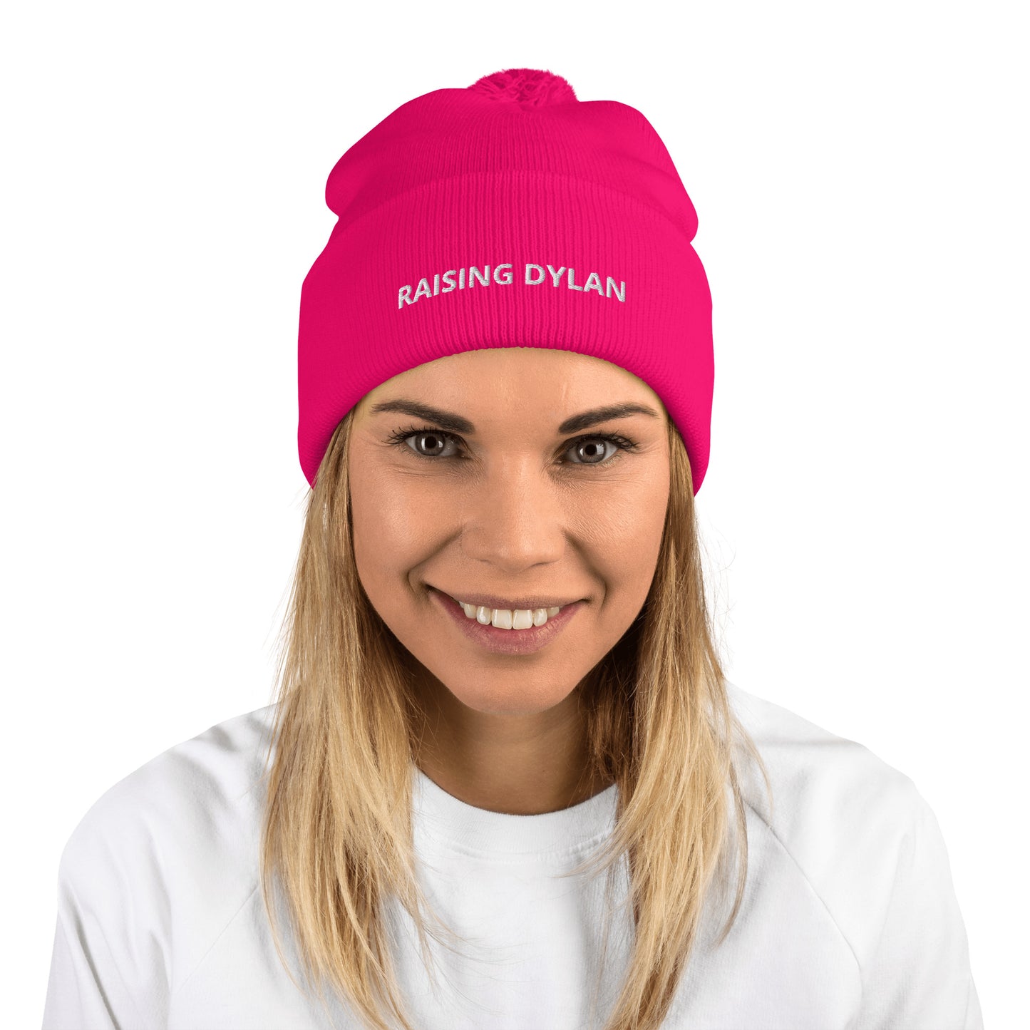 Raising Dylan Pom-Pom Beanie