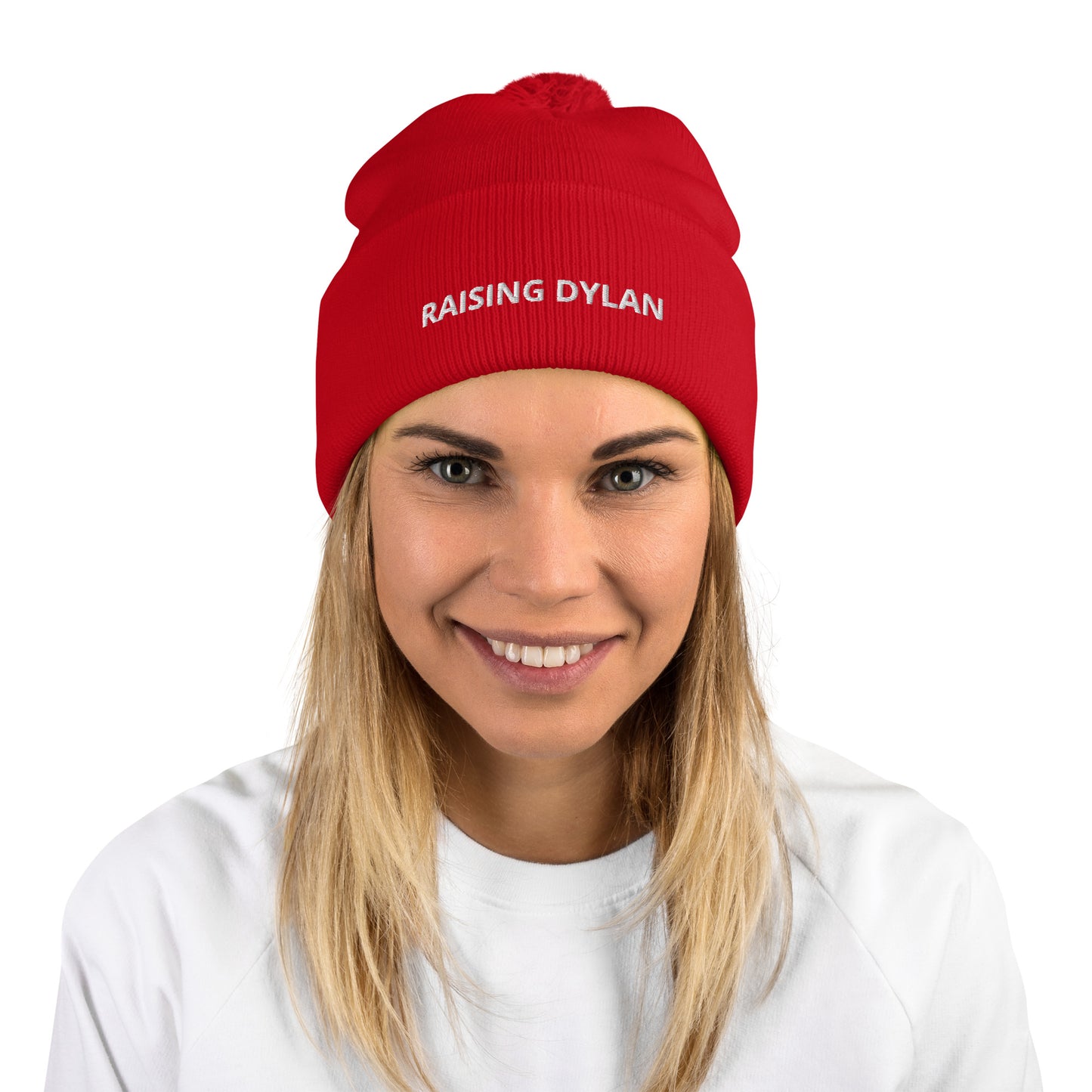 Raising Dylan Pom-Pom Beanie