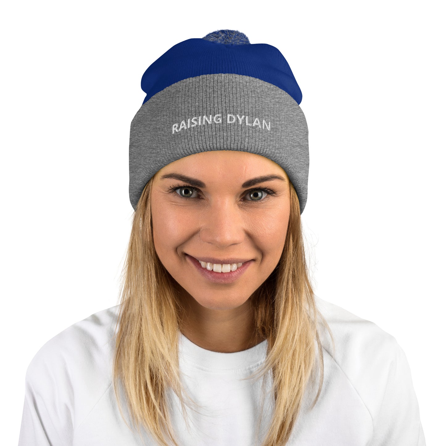 Raising Dylan Pom-Pom Beanie