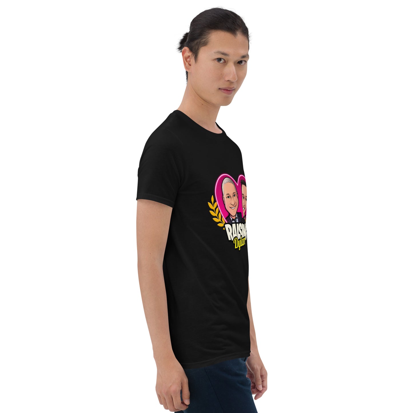 Short-Sleeve Unisex RED WHITE AND BULLSHIT T-Shirt