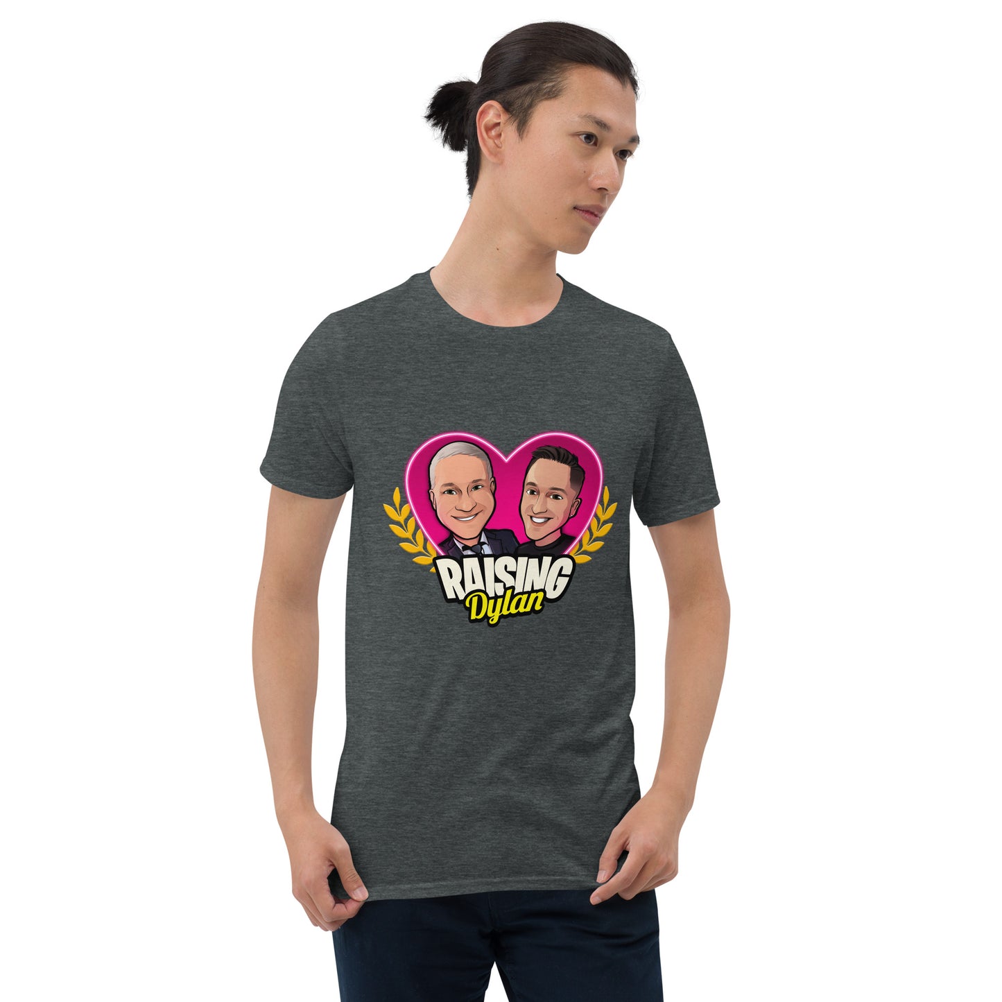 Short-Sleeve Unisex RED WHITE AND BULLSHIT T-Shirt