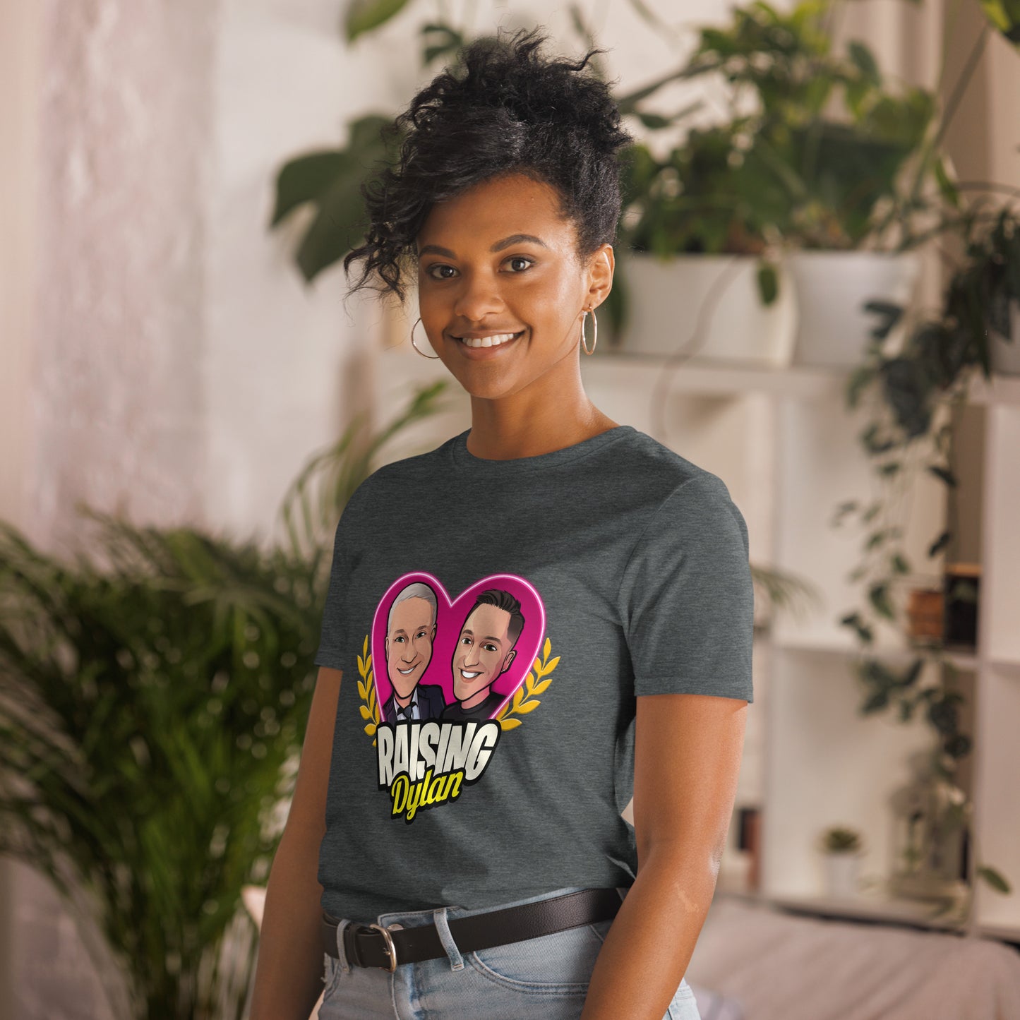 Short-Sleeve Unisex GOODBYE T-Shirt