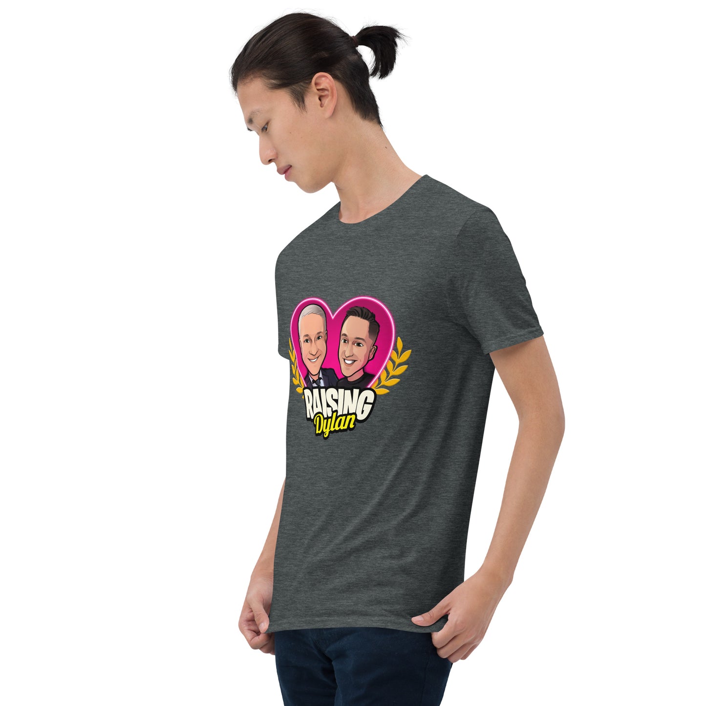 Short-Sleeve Unisex RED WHITE AND BULLSHIT T-Shirt