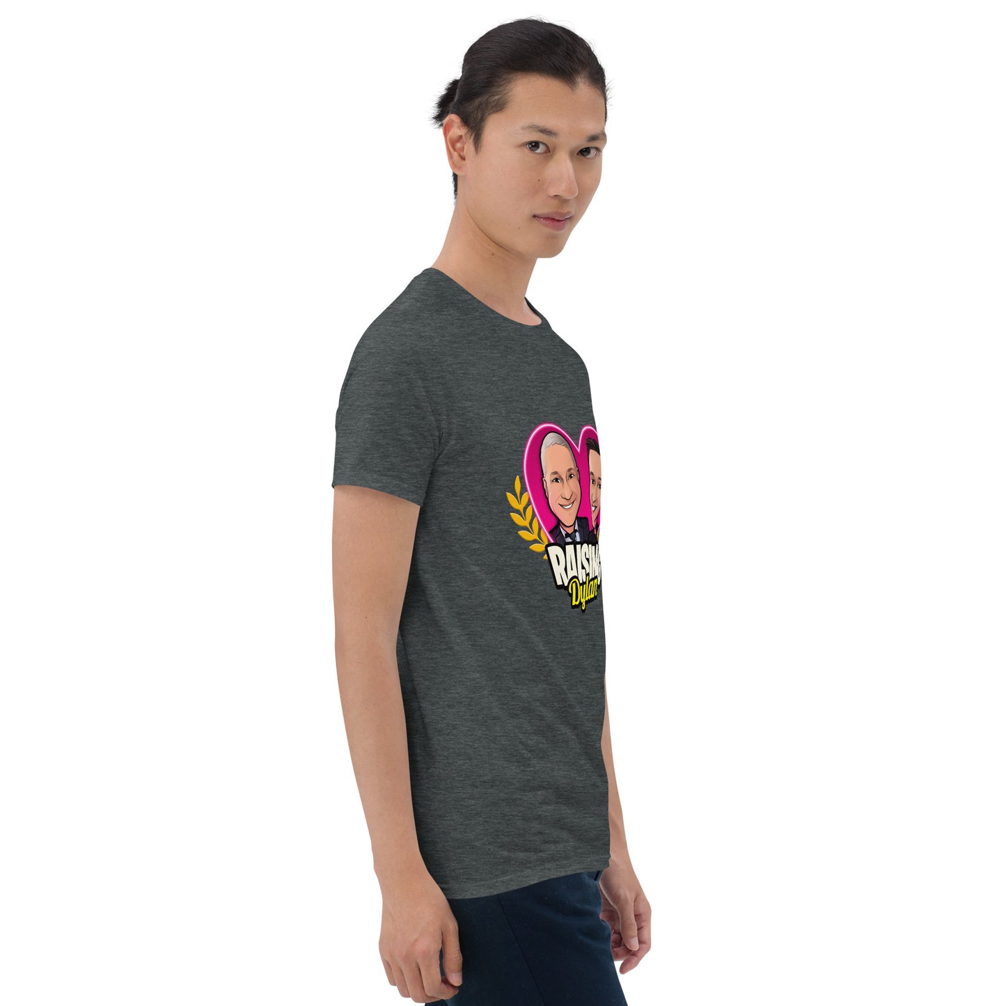 Short-Sleeve Unisex RED WHITE AND BULLSHIT T-Shirt