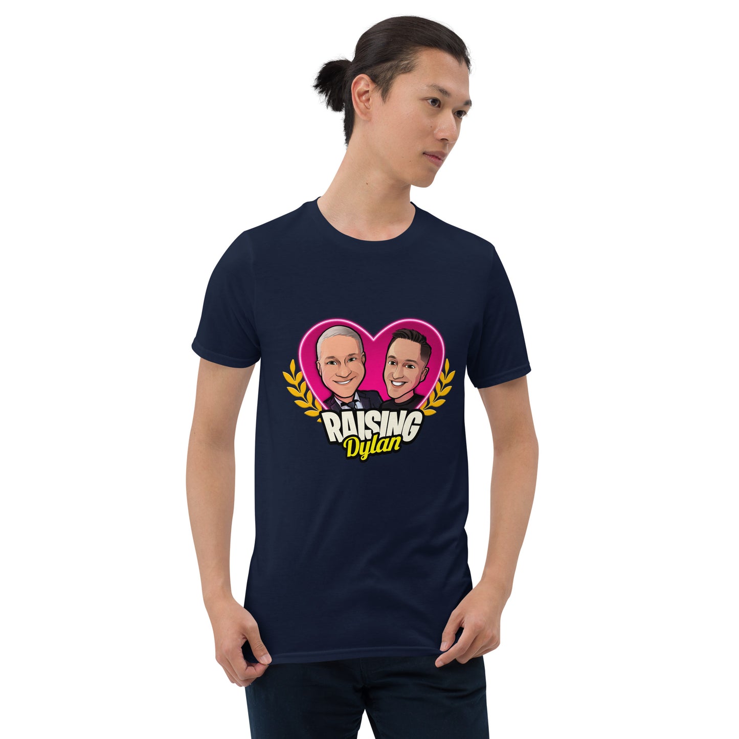 Short-Sleeve Unisex RED WHITE AND BULLSHIT T-Shirt