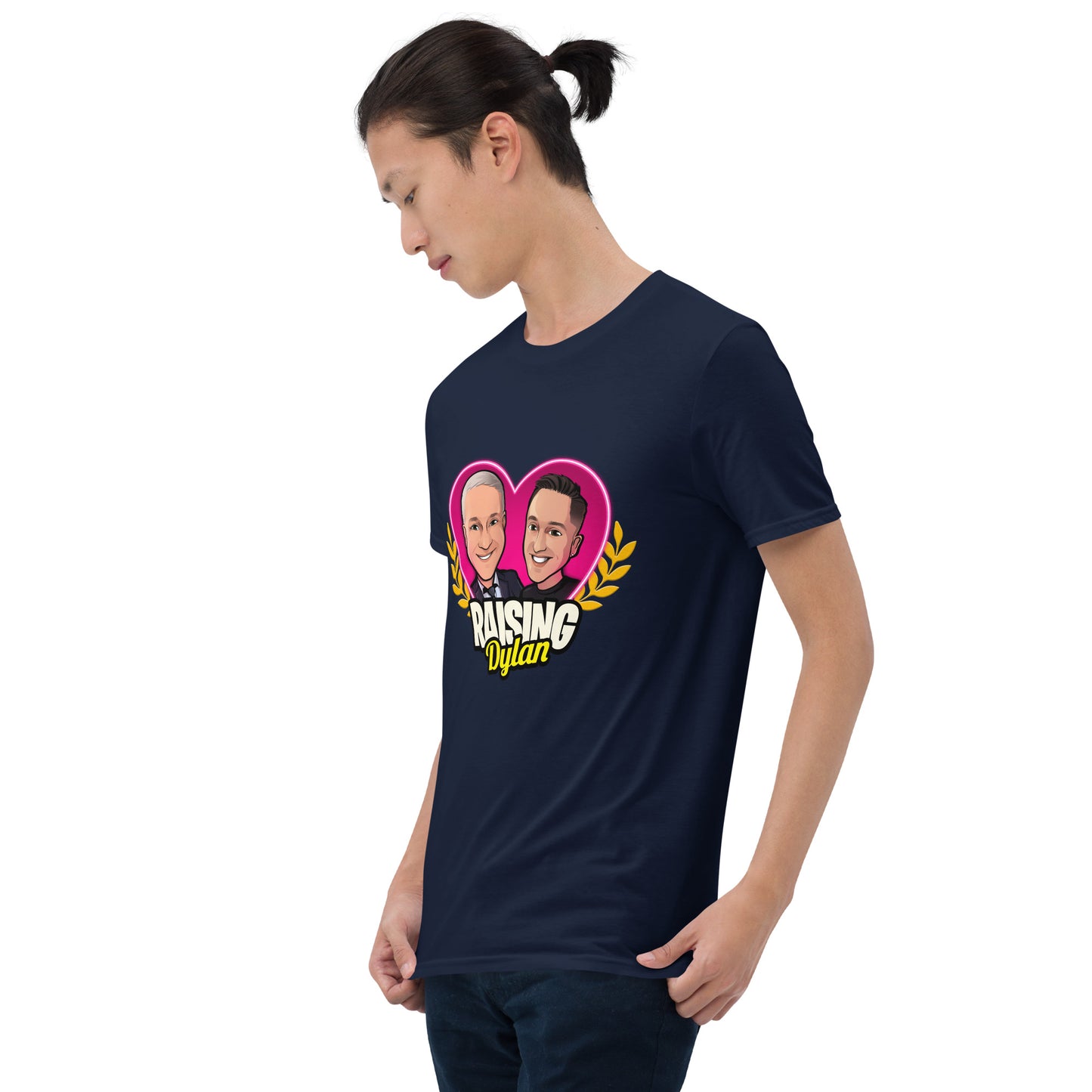 Short-Sleeve Unisex RED WHITE AND BULLSHIT T-Shirt