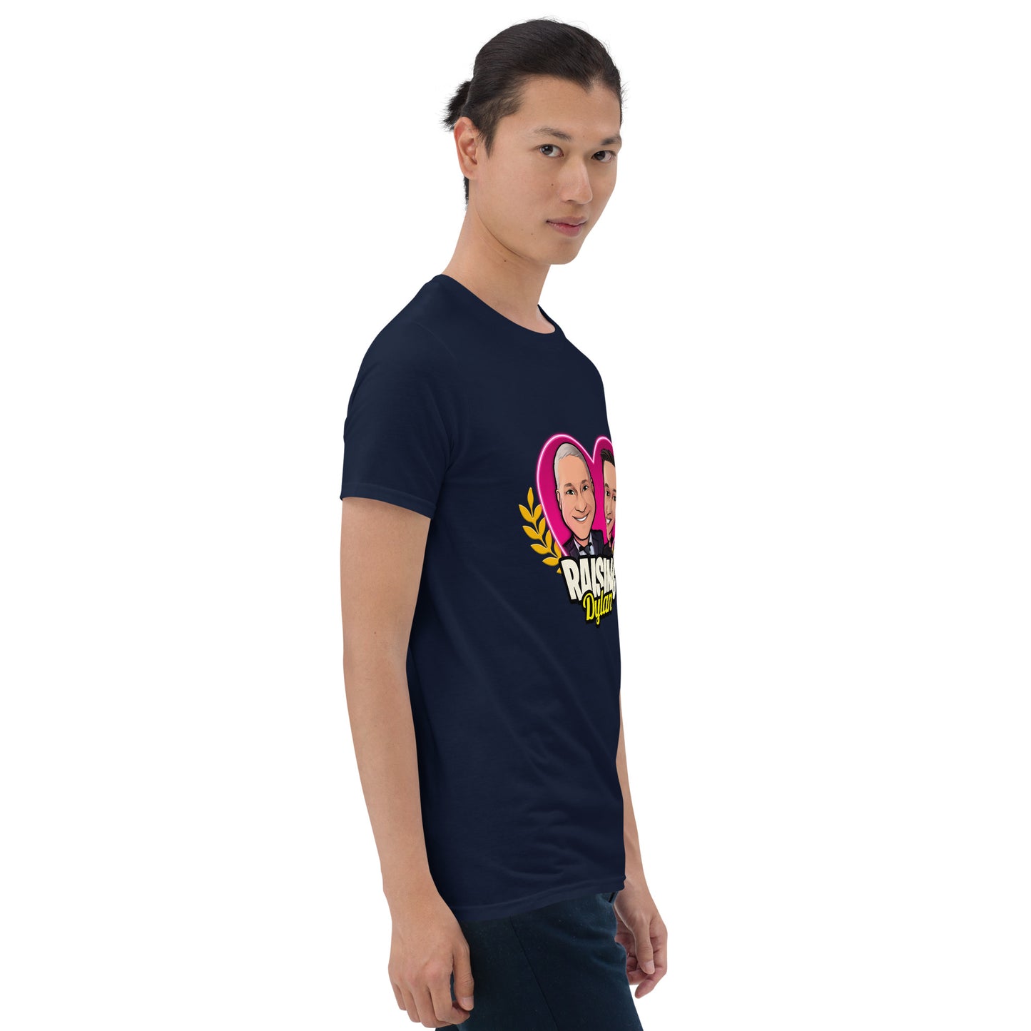 Short-Sleeve Unisex RED WHITE AND BULLSHIT T-Shirt