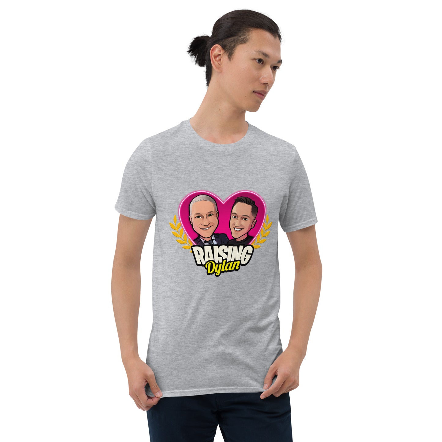 Short-Sleeve Unisex RED WHITE AND BULLSHIT T-Shirt