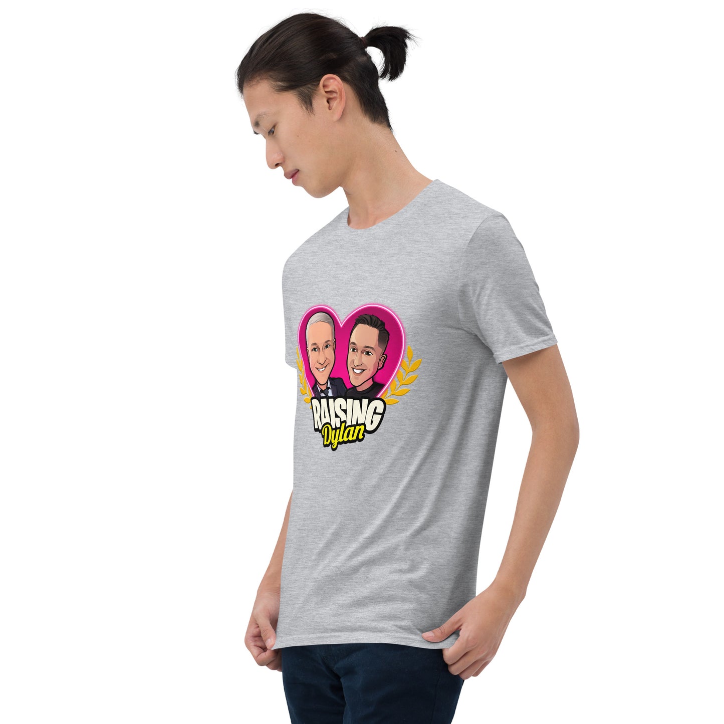 Short-Sleeve Unisex RED WHITE AND BULLSHIT T-Shirt