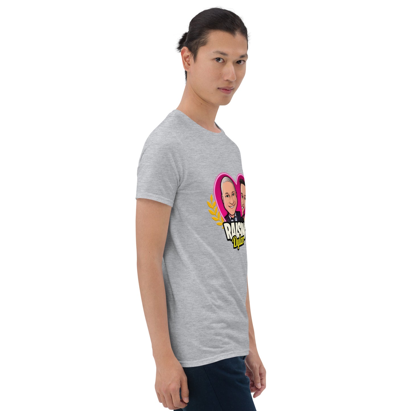 Short-Sleeve Unisex RED WHITE AND BULLSHIT T-Shirt
