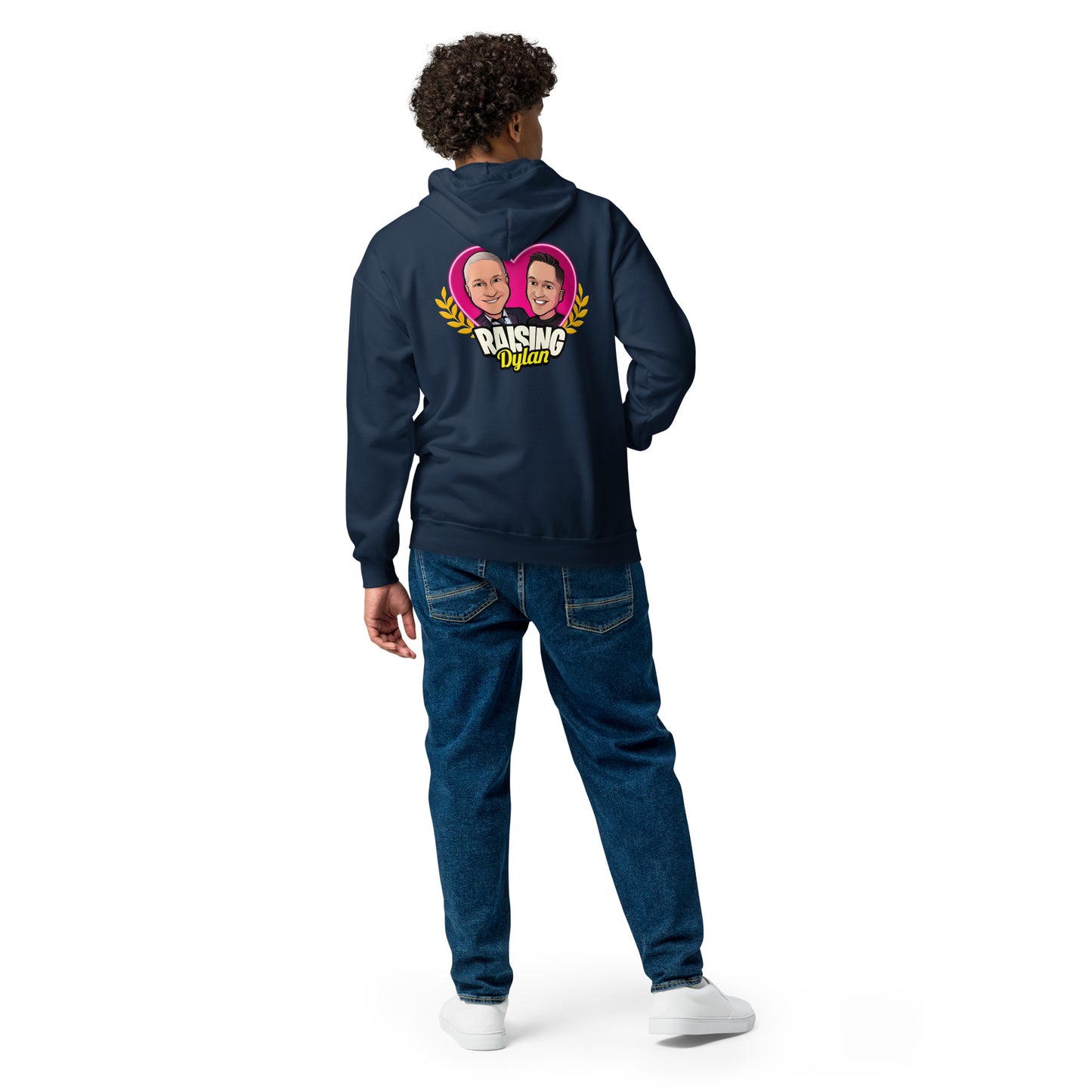 Raising Dylan Unisex heavy blend zip hoodie