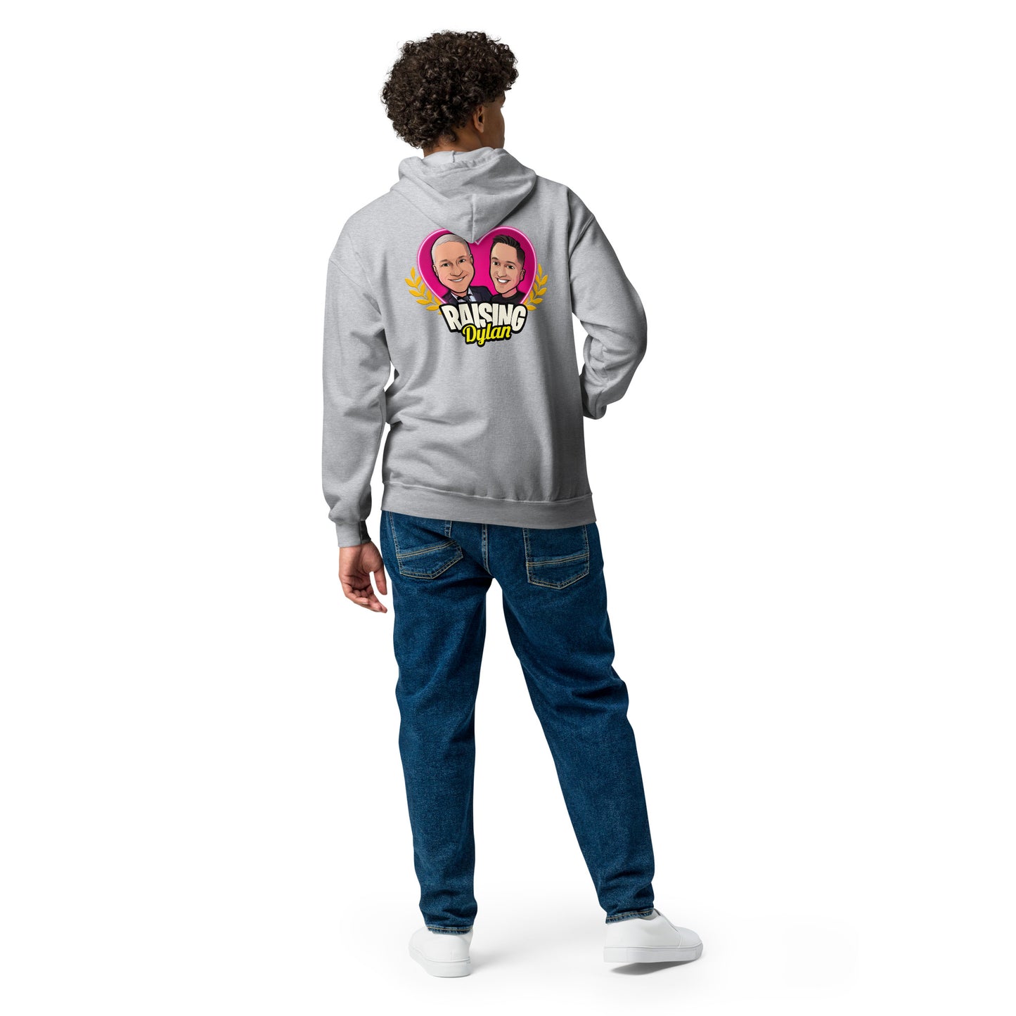 Raising Dylan Unisex heavy blend zip hoodie