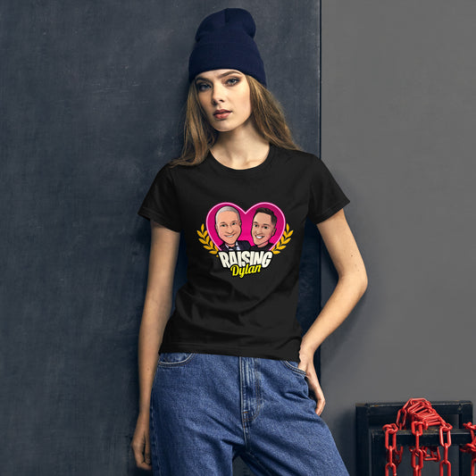 Raising Dylan Women's short sleeve t-shirt