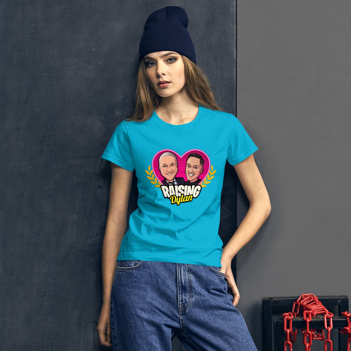 Raising Dylan Women's short sleeve t-shirt