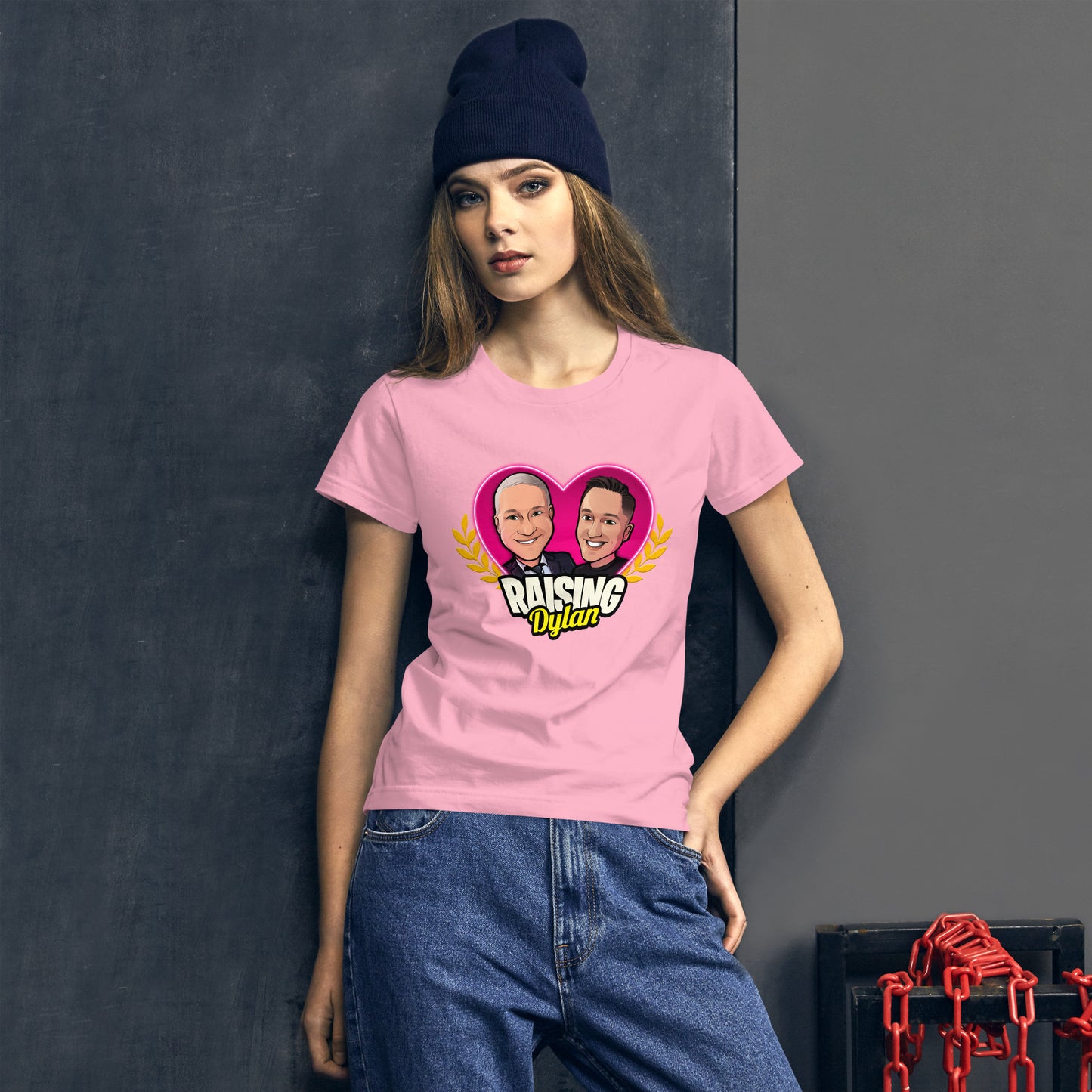 Raising Dylan Women's short sleeve t-shirt