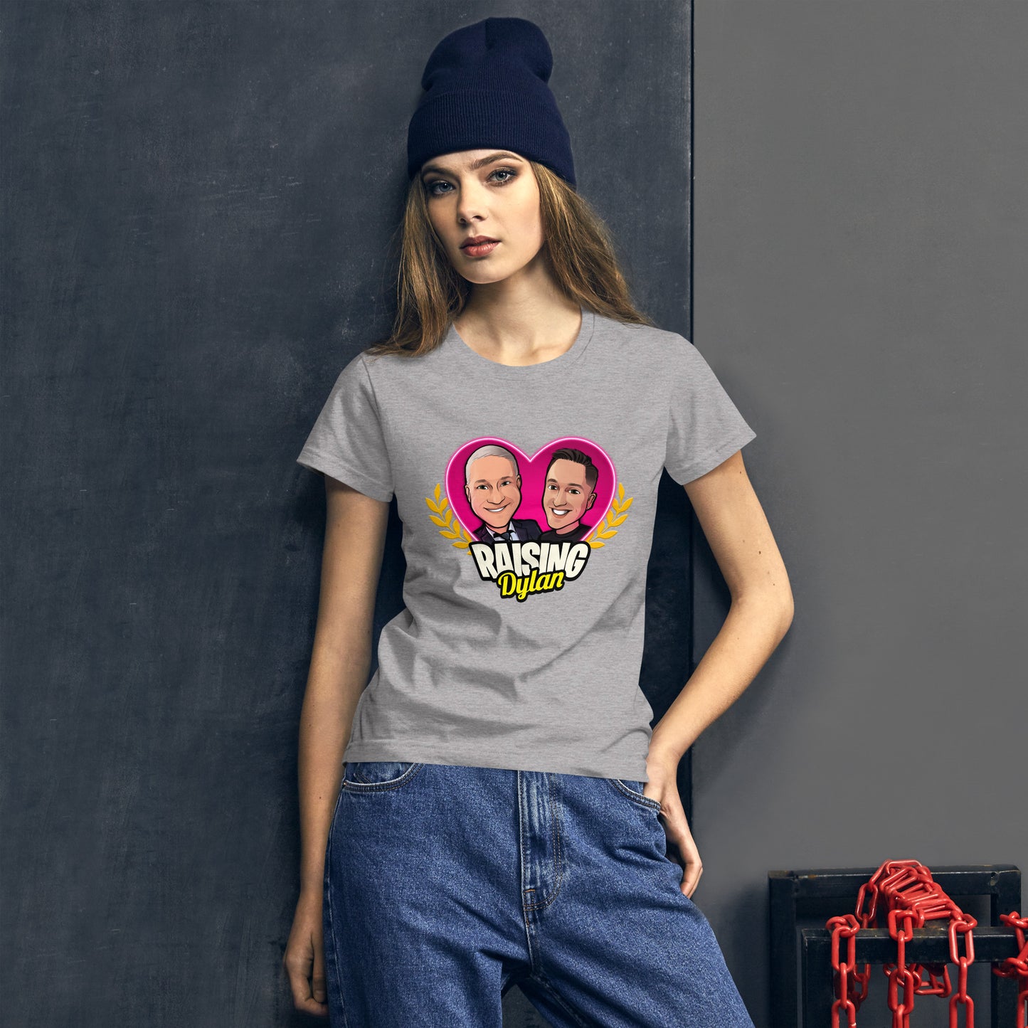 Raising Dylan Women's short sleeve t-shirt