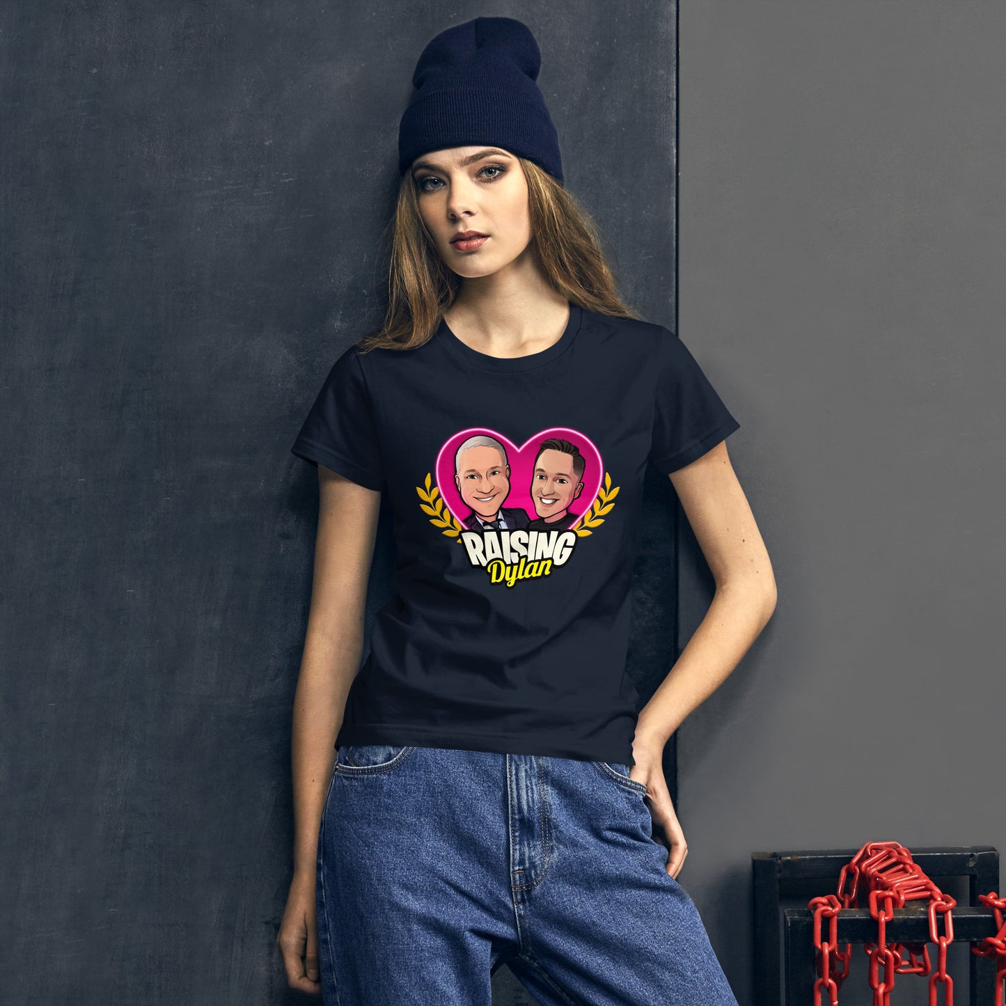 Raising Dylan Women's short sleeve t-shirt