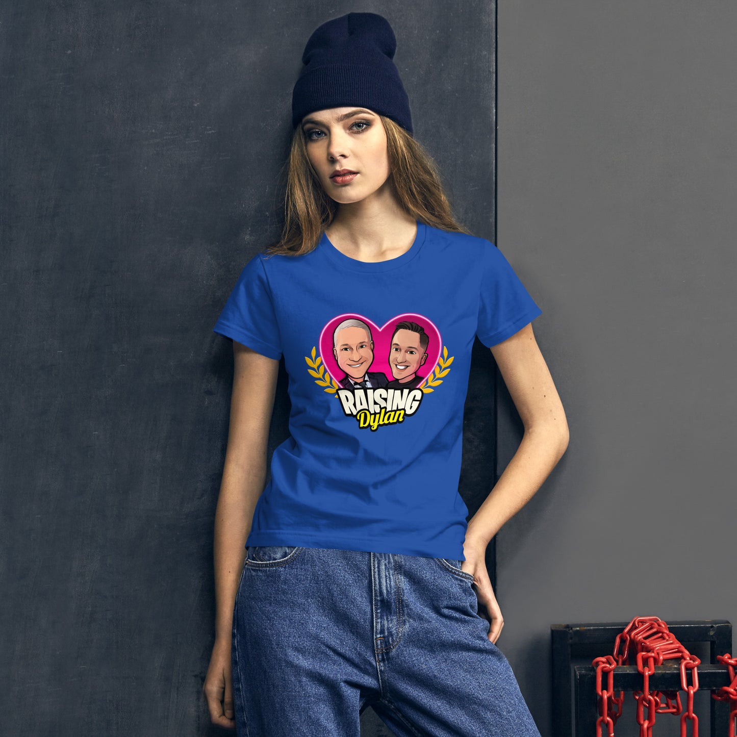 Raising Dylan Women's short sleeve t-shirt