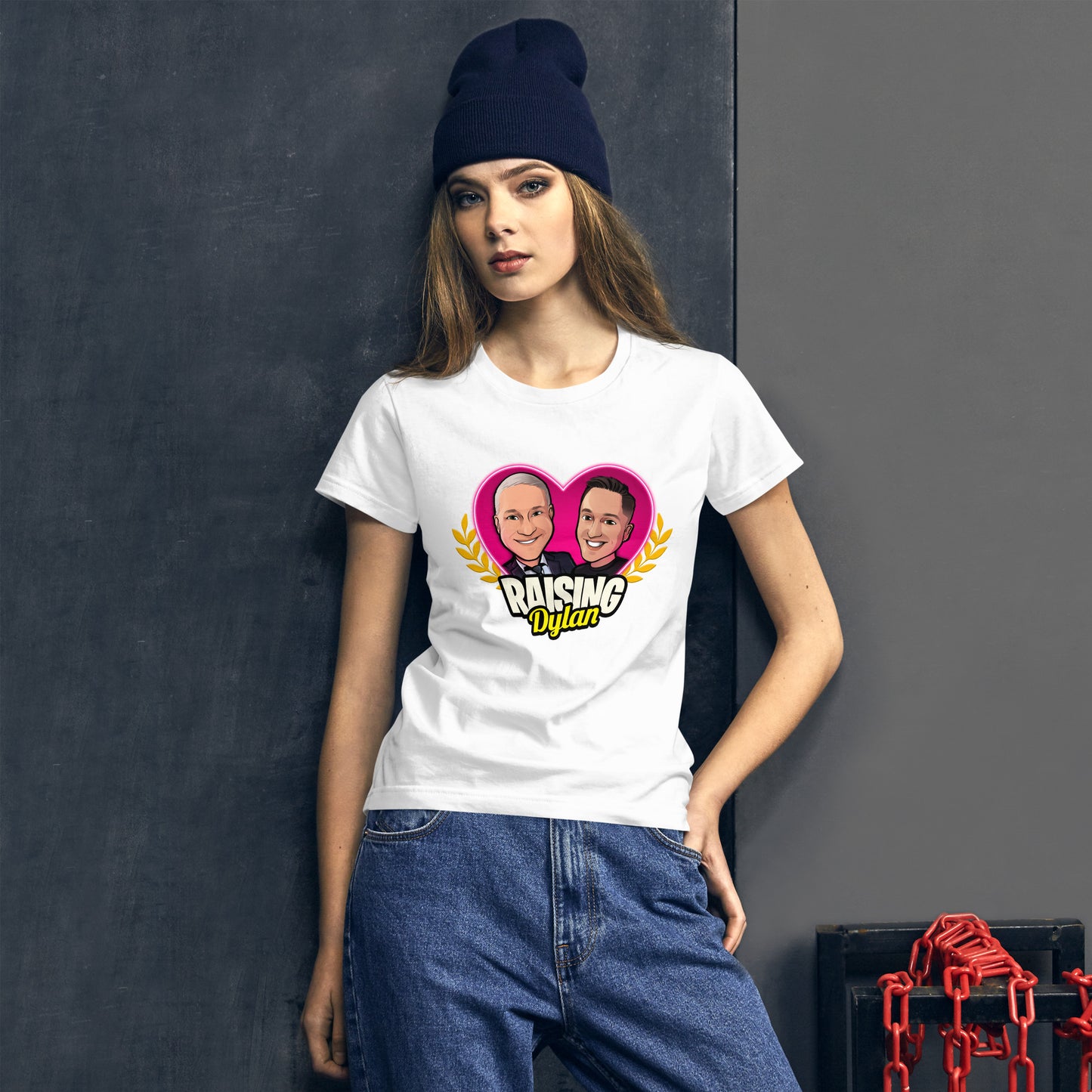 Raising Dylan Women's short sleeve t-shirt